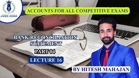 Introduction to Accountancy#JKSSB | BRS | Part-4 | Lecture-16 | By Hitesh Mahajan | Jobs Adda.