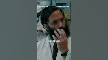 The Dictator wants it Pointy 😂 | The Dictator | #primevideoindia