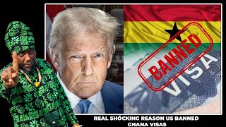 Download Lagu ⁠REAL SHÓCKING REASON US BANNED GHANA VISAS MP3