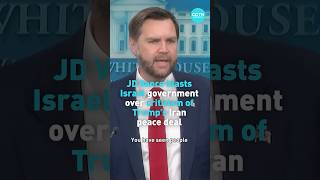 JD Vance blasts Israel government over criticism of Trump's Iran peace deal