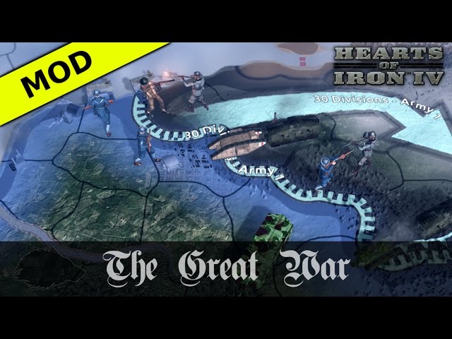 The Great War Mod For Hearts Of Iron 4 Enters Open Beta The Great War Mod For Hearts Of Iron 4 Enters Open Beta