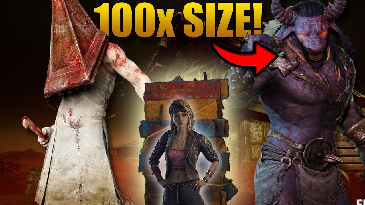 Looping Killers 100X My Size! | Dead By Daylight - YouTube