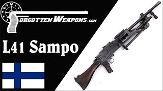 Finland's Prototype BeltFed GPMG: L41 Sampo