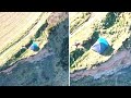 Dron Notó Una Tienda De Campaña En El Parque Nacional, Pero Pronto Hizo Un Descubrimiento Aterrador