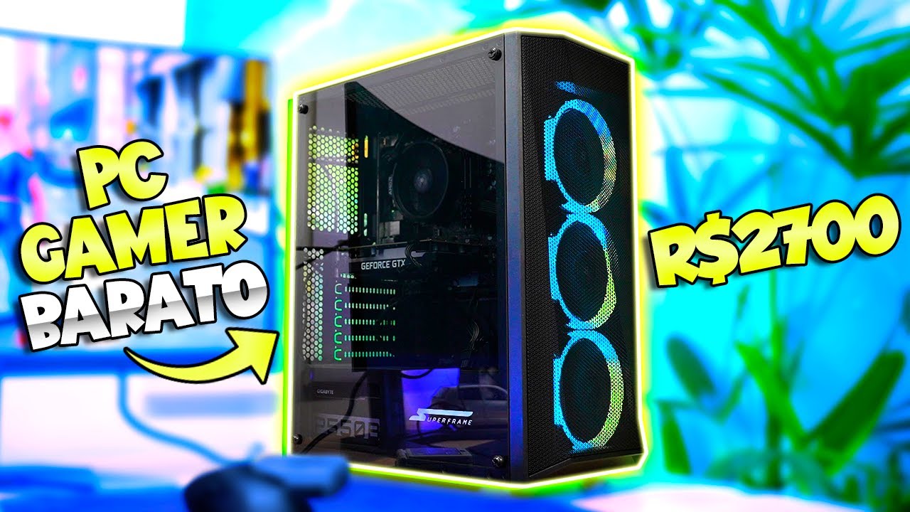 pc gamer barato – Página: 5 – TecnoArt Hardware