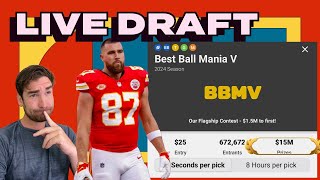 Another Day Another Elite TE Draft FEAT : BINDLES