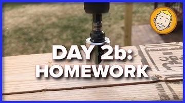How to BUILD A RAMADA OR PAVILION - DIY (Part 2b) | Backyard projects