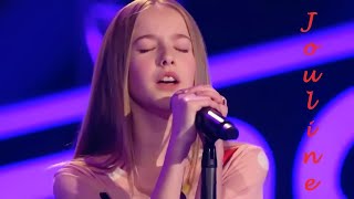 Video thumbnail of "Jouline | The Power Of Love | Frankie Goes To Hollywood | The Voice Kids 2018 | Blind Auditions"