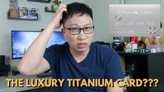 Luxury Titanium Card ($195 AF) Mastercard Review: Silver Lining? (Buy an Omega Watch Instead)