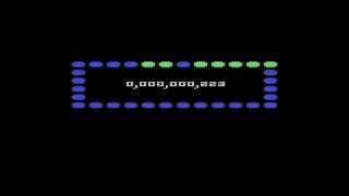 Famous ATARI 2600 Binary Counter 32 bits 2012 Omegamatrix Wealth