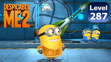 Leotard Minion rush challenge Gru