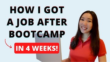 How I Got a Job 4 Weeks After Coding Bootcamp: Tips That Will Get You Hired!