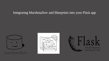 Integrate Marshmallow and Blueprints in your Flask app