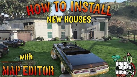 INSTALLING HOUSES W/ MAP EDITOR || 2021 || TUTURIAL