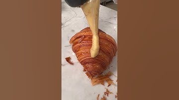 How to make Almond Croissant?