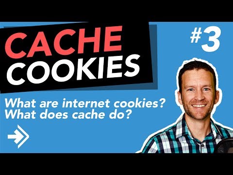 Video: Hva er forskjellen mellom å tømme cache og informasjonskapsler?