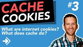 what are internet (website) cookies & cache? #3