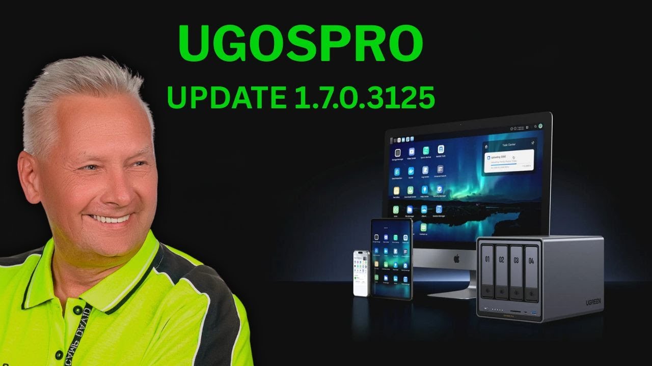 UGREEN NAS Update Juli 2025 – Neue Features, Verbesserungen & Praxistest!