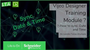 Vijeo Designer Training - Mx.x How to update Date and Time from another device