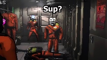 My first encounter with the Mask - Lethal Company #shorts