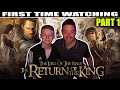 The lord of the rings the return of the king  part 1  dad and son first time watching
