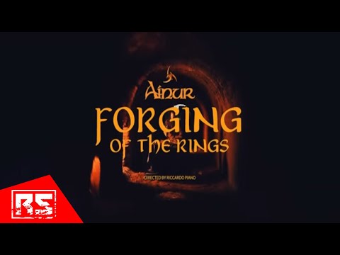 AINUR - Forging Of The Rings (OFFICIAL MUSIC VIDEO) 4K