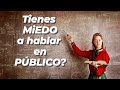 Tienes MIEDO a HABLAR en Público? Cómo HABLAR en PÚBLICO? RECURSOS HUMANOS HOY