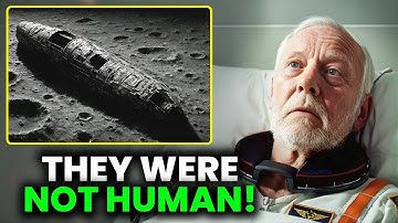 Buzz Aldrin Breaks Down In Tears: “The Moon Is NOT What You Think!”