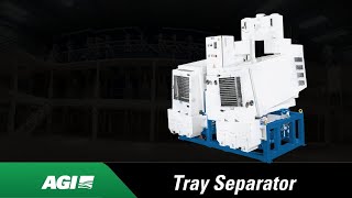 Tray Separator - AGI Grain Processing