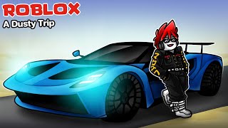 Roblox : A Dusty Trip #11 🏎️ รถสุ่มที่ดีที่สุดในเกม รึเปล่าฟ่ะ ?!!