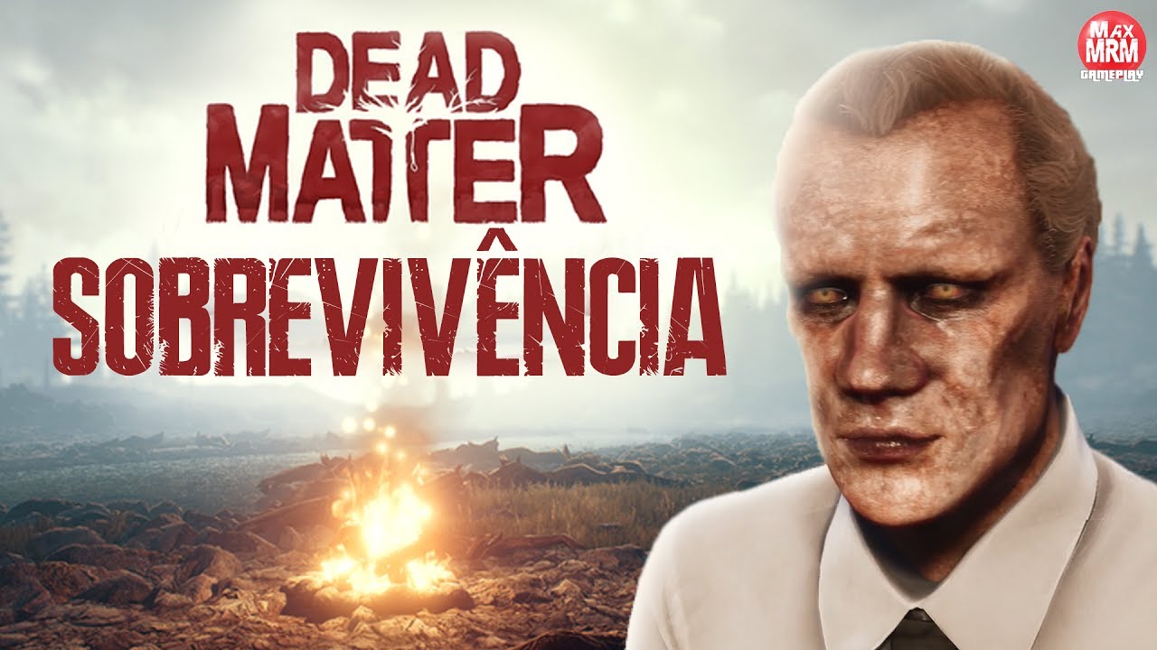 JOGO DE SOBREVIVENCIA ZUMBI ULTRA REALISTA! - Dead Matter 