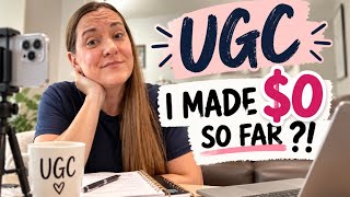 I Tried UGC… Here’s What I Didn’t Expect 