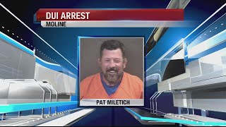 Pat Miletich arrest