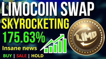 LimoCoin Swap is Skyrocketing By 175.63% | LMCSWAP Coin News and Updates!! | Crypto News