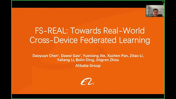 KDD 2023 - FS-REAL: Towards Real-World Cross-Device Federated Learning