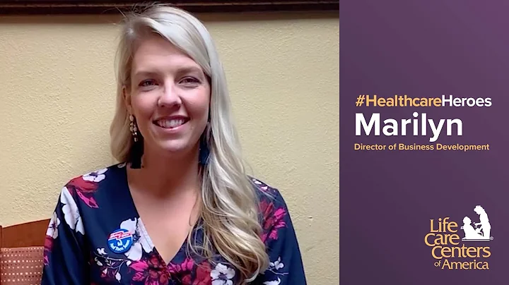 Healthcare Heroes: Marilyn, Director of Business D...