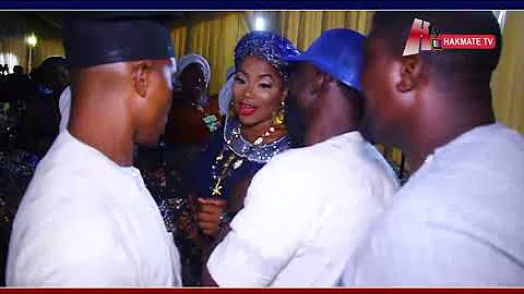MOMENT PASUMA ARRIVED LTV 8 FOR PFC LAGOS STATE INAUGURATION WHILE AREMO OGANLA SHARAFA WAS ON STAGE