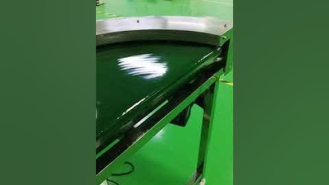 Băng tải công và băng tải 180 độ(converyor)