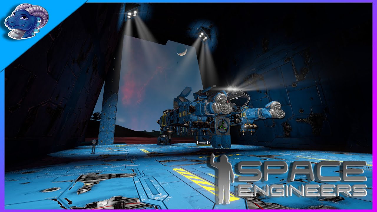 100 Days Earth Mini Series Space Voyager Space Engineers Ep 4 - YouTube