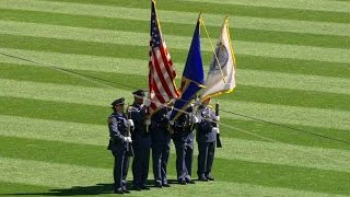 Twins honor 9/11 with pregame tribute ...