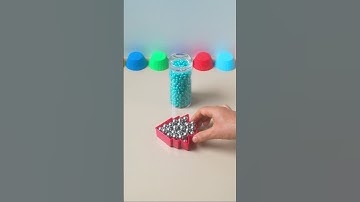 Reverse Beads short Video that relieves stress, ASMR #reverse #satisfying #asmr