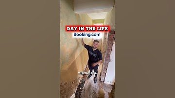 Day in the life of a @bookingcom host 👀” #ad #bookingcomhosts