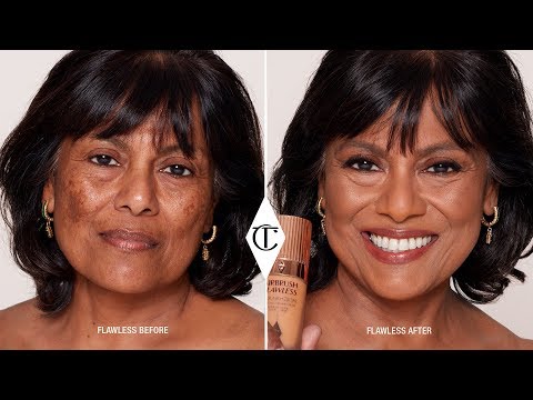 Makeup for Pigmentation: How To Cover Hyperpigmentation Using Foundation | Charlotte Tilbury