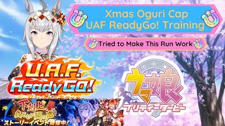 RNG Needs To Be Better Than This!! | Xmas Oguri Cap UAF ReadyGo! Gameplay | Uma Musume