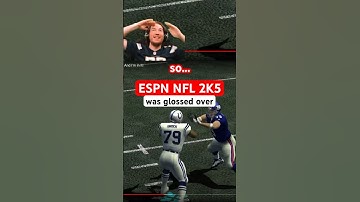NFL 2K was a failed franchise according to Madden😭#madden #madden25 #espn #nfl2k5 #apf2k8 #fyp #ea