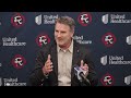 Press Conference | Sporting Director Curt Onalfo discusses year-end roster moves