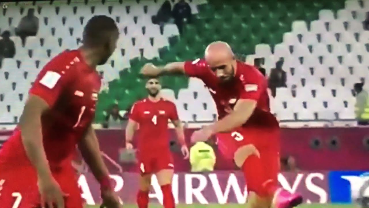 Coupe Arabe : Palestine🇵🇸 vs Arabie saoudite🇸🇦 1:1 match historique pour nos frères palestiniens