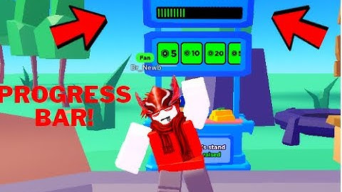 pls donate Progress bar (for booth)