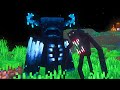 Minecraft Warden DESTROYS Horror Mods