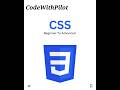 Complete notes of CSS in detail 😎 #frontendcourse #fullstackdevelopment#coding  #facts #shorts